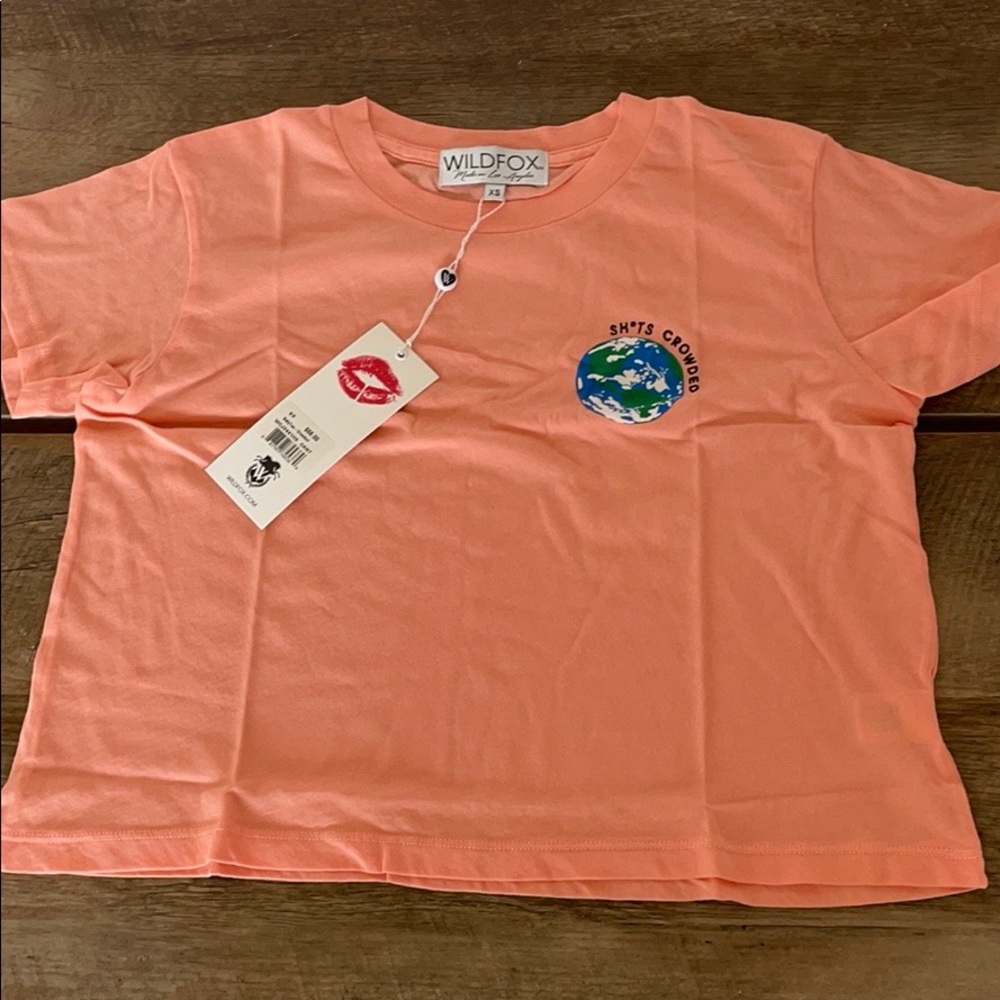 Sh*it’s crowded baby tee